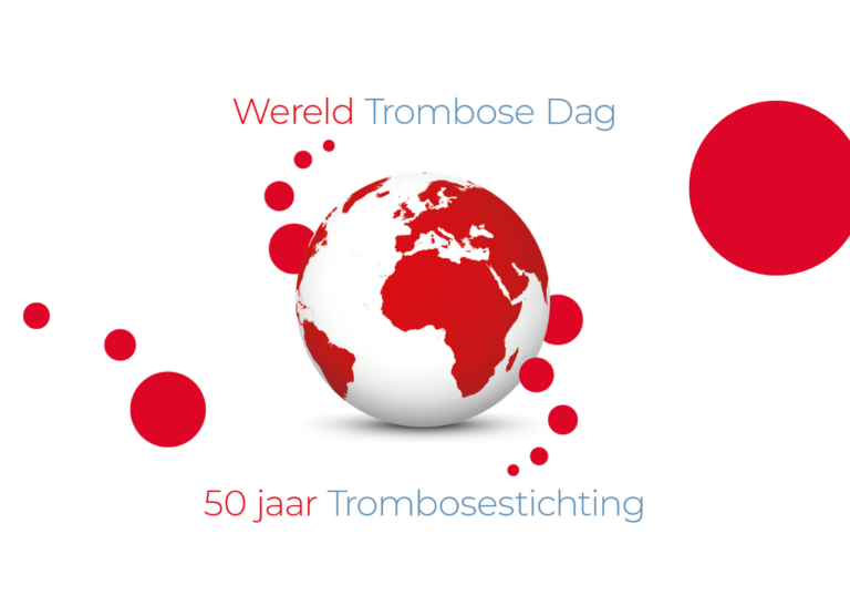 Wereld Trombose Dag - 50 jaar Trombosestichting