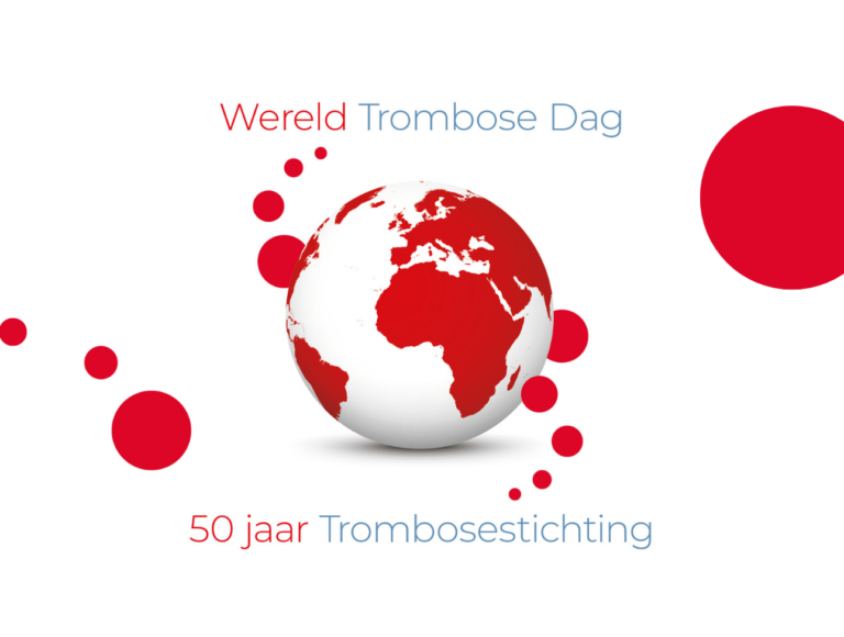 Wereld Trombose Dag - 50 jaar Trombosestichting