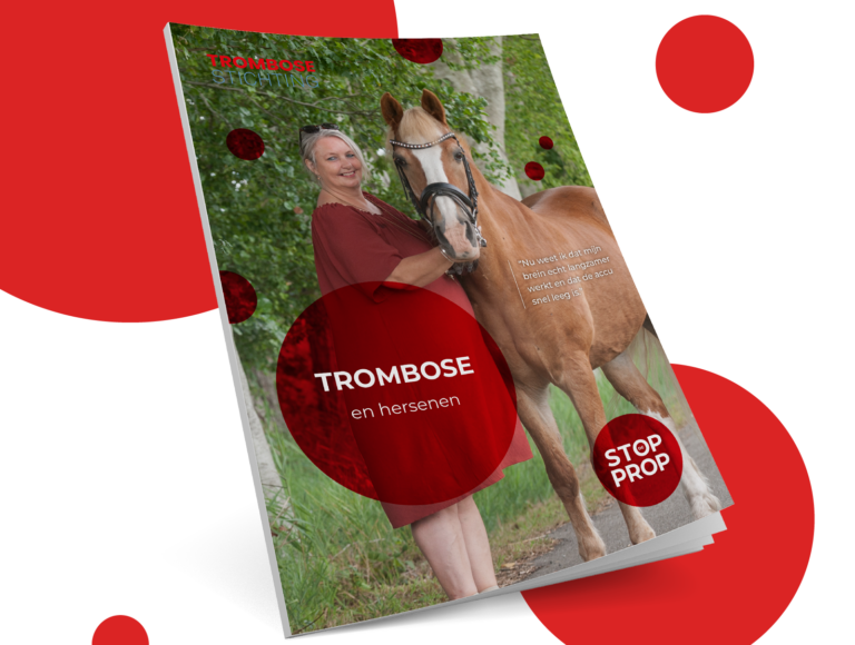 Brochure trombose en hersenen