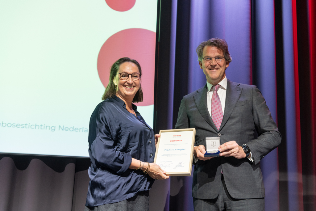 Uitreiking Virchow Prijs aan prof. dr. Suzanne Cannegieter (LUMC)