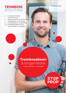 Magazine Trombosebeen & longembolie