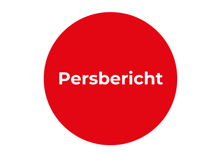 Persbericht