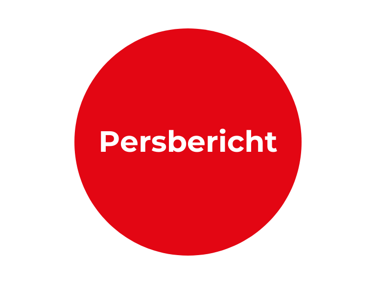 Persbericht